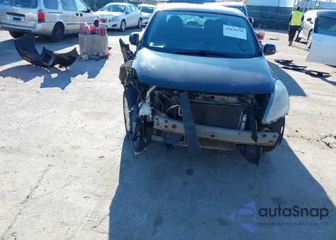 2012 Nissan Versa 1.6 Sv from USA, damaged, VIN 3N1CN7AP1CL854945